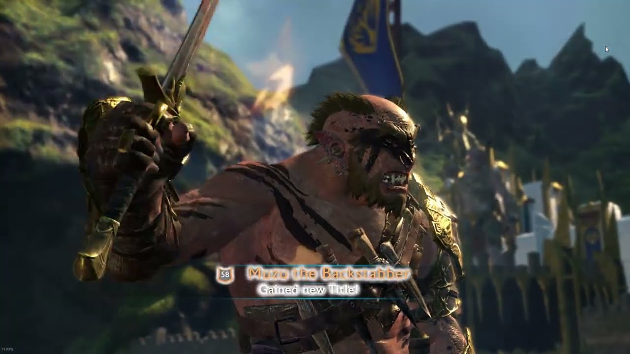 Getting betrayed by half my army - shadow of war