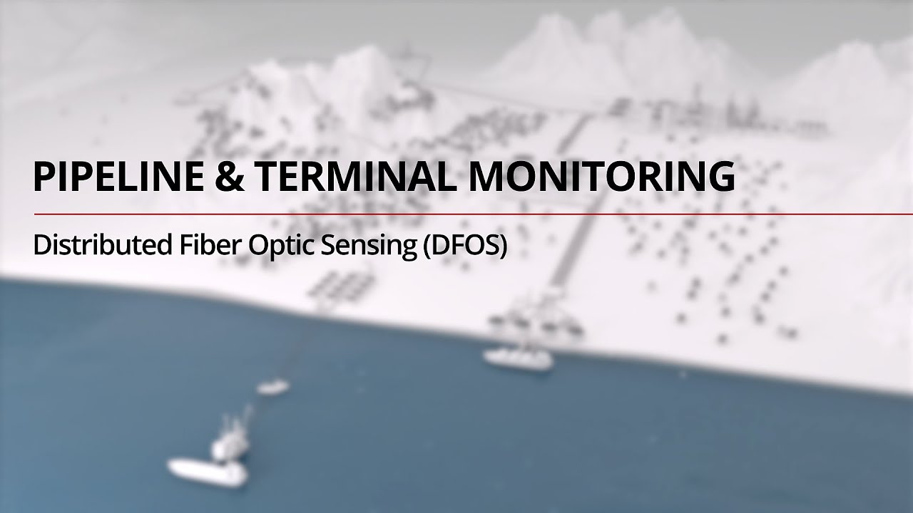 Fiber Optic Pipeline & Terminal Monitoring