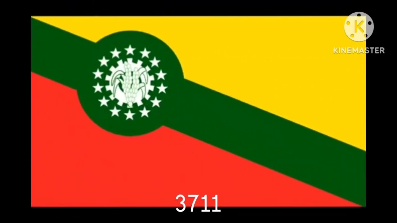 Future Flags Of Myanmar