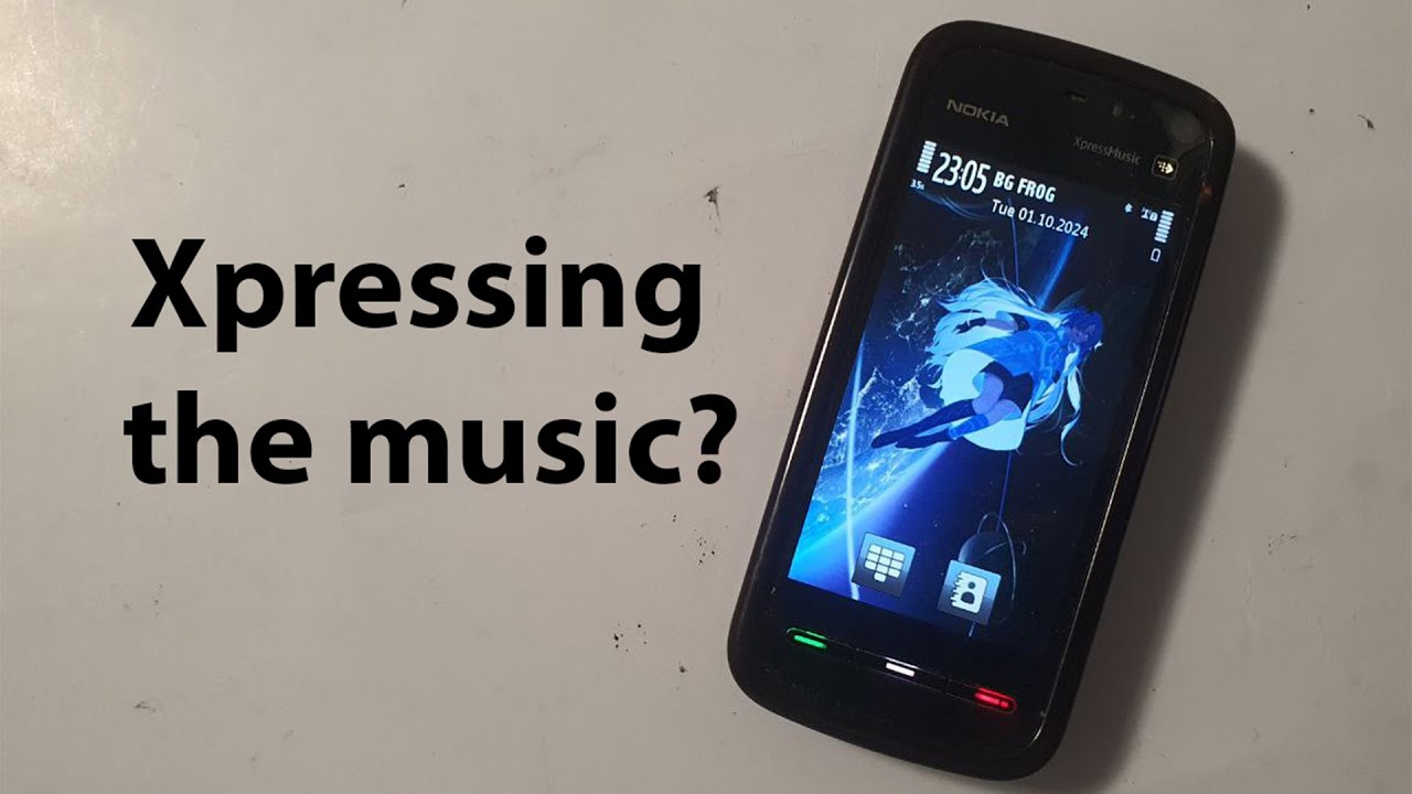 The Nokia 5800 XpressMusic Repair Saga