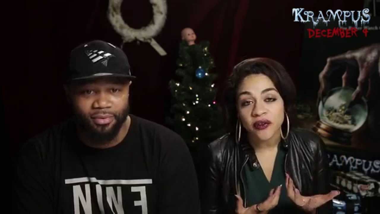 Krampus Escape Room Challenge | All Def