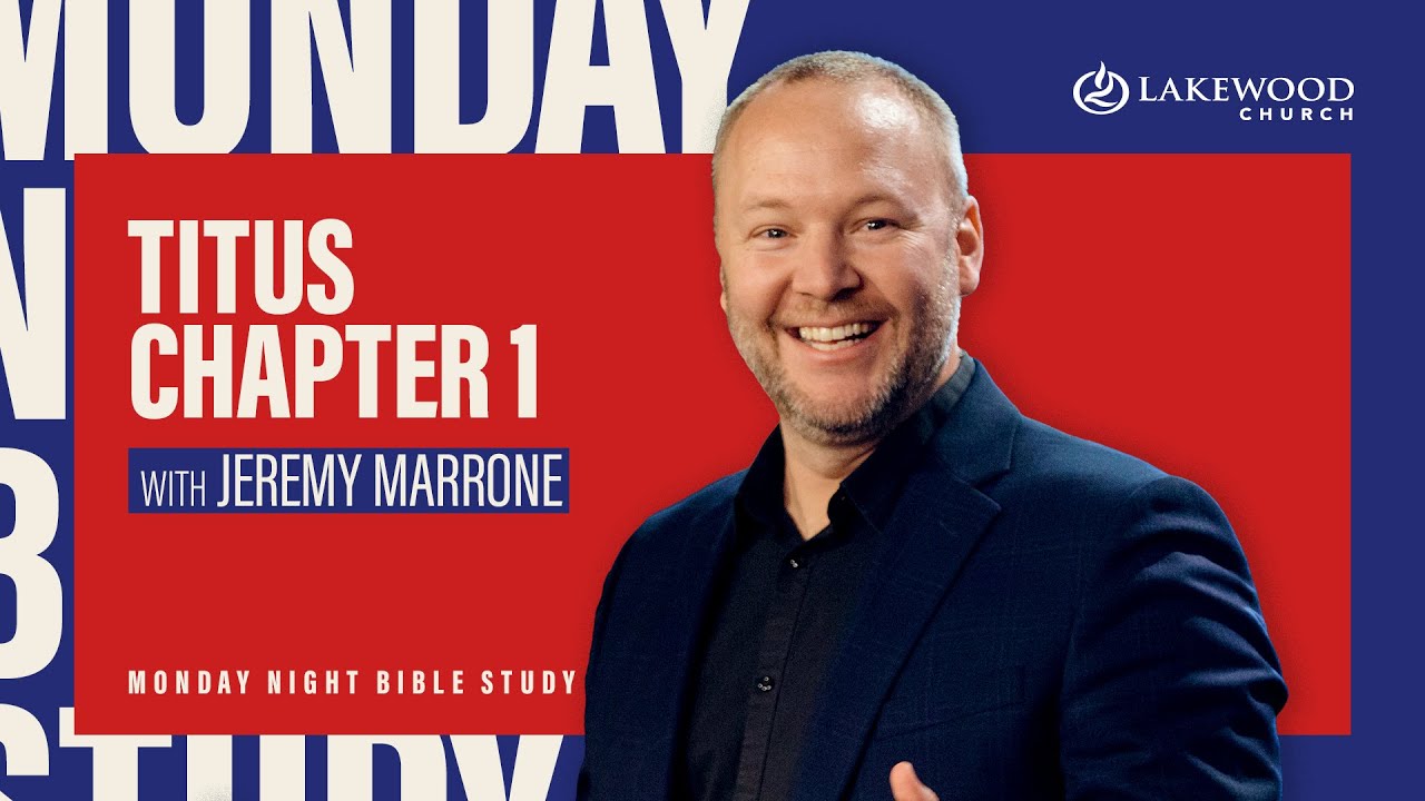 Titus Chapter 1 | Jeremy Marrone | Bible Study 2020