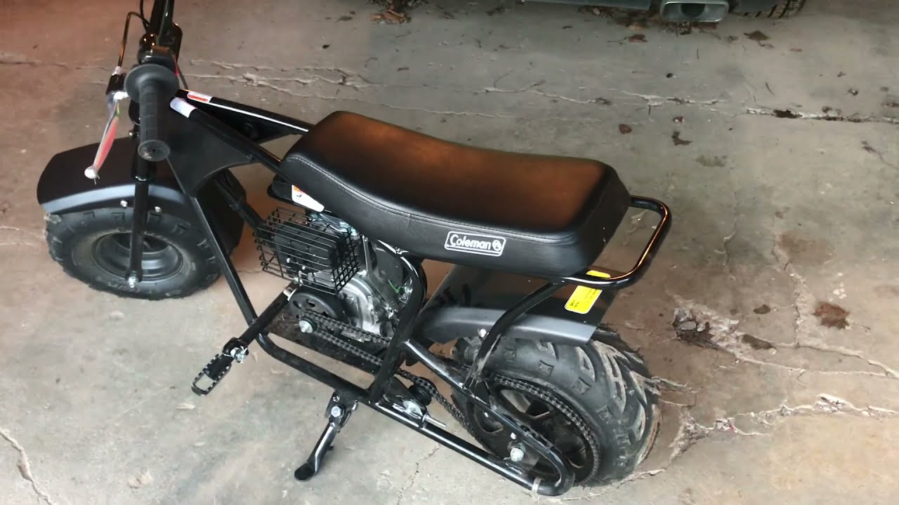 Coleman RB100 mini bike review