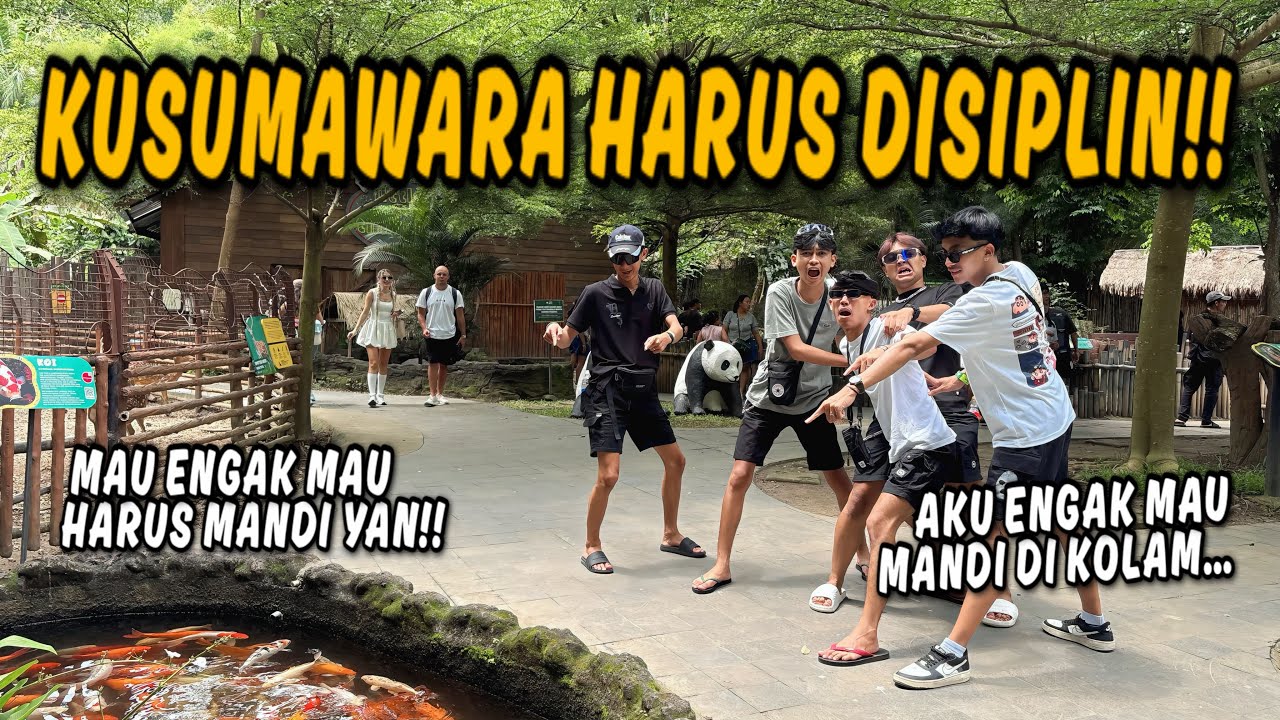 KEBIASAAN TIAN SAAT KITA MAU BERANGKAT !! Hampir Di Tinggal Gara Gara Telat Bangun.