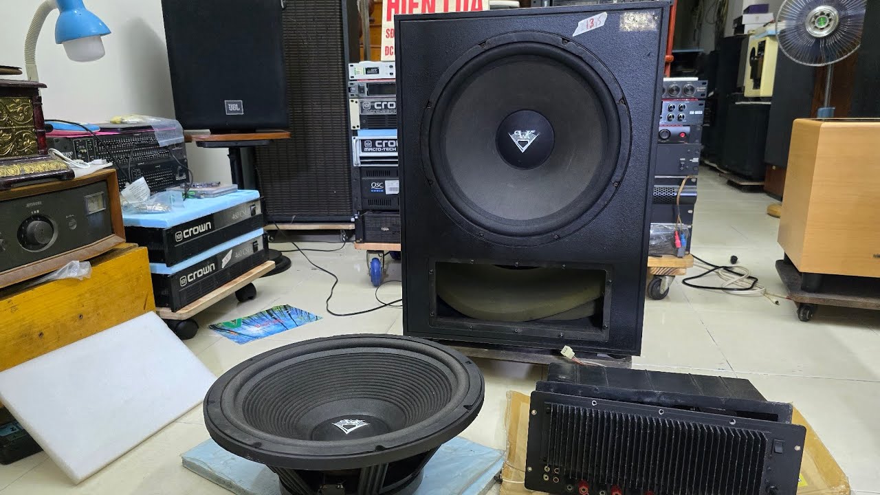 sub Klipsch Older 15 sub repair/upgrade.Mỹ xịn b&aacute;t 40.th&ugrave;ng2 b&aacute;t vỏ gỗ c&ocirc;ng xuất khủng.lh 0383047222