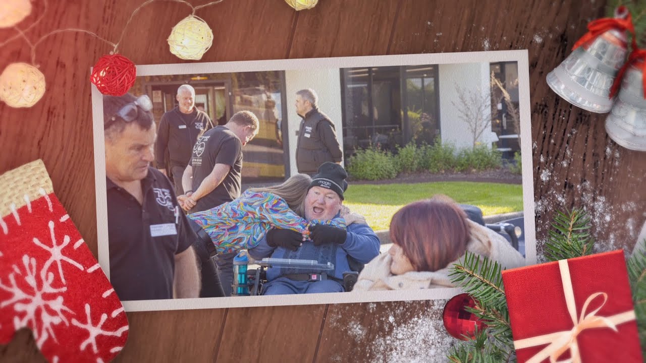Merry Christmas from Magic Mobility