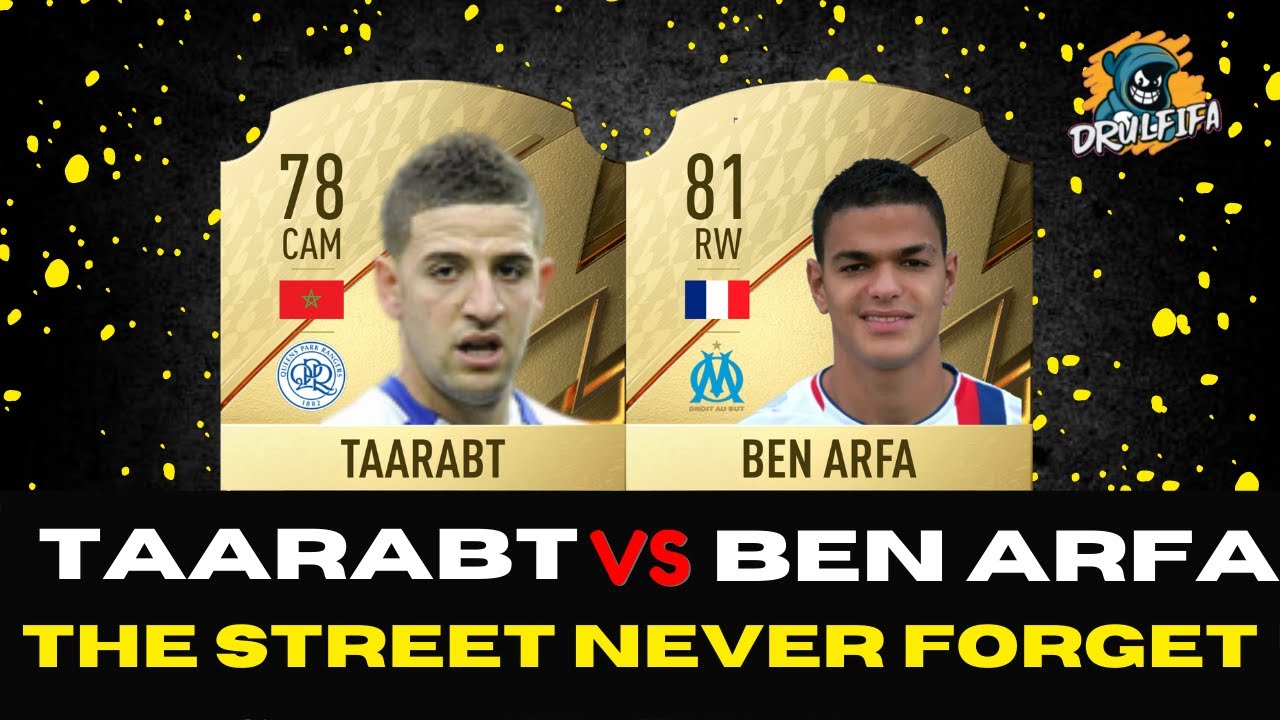 STREETS Won't FORGET | TAARABT VS BEN ARFA FIFA EVOLUTION!! 💥🤯 | FIFA 10 - FIFA 22