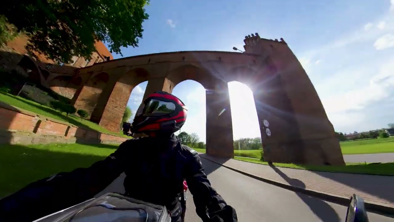 Motocyklowa majówka. Czyli śladami Andrzeja z Adamczychy.