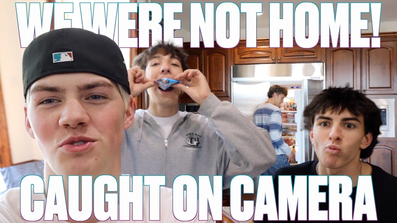 RANDOM TEENS TOOK OUR VLOG CAMERA AND YOU WON'T BELIEVE WHAT THEY VIDEOED!