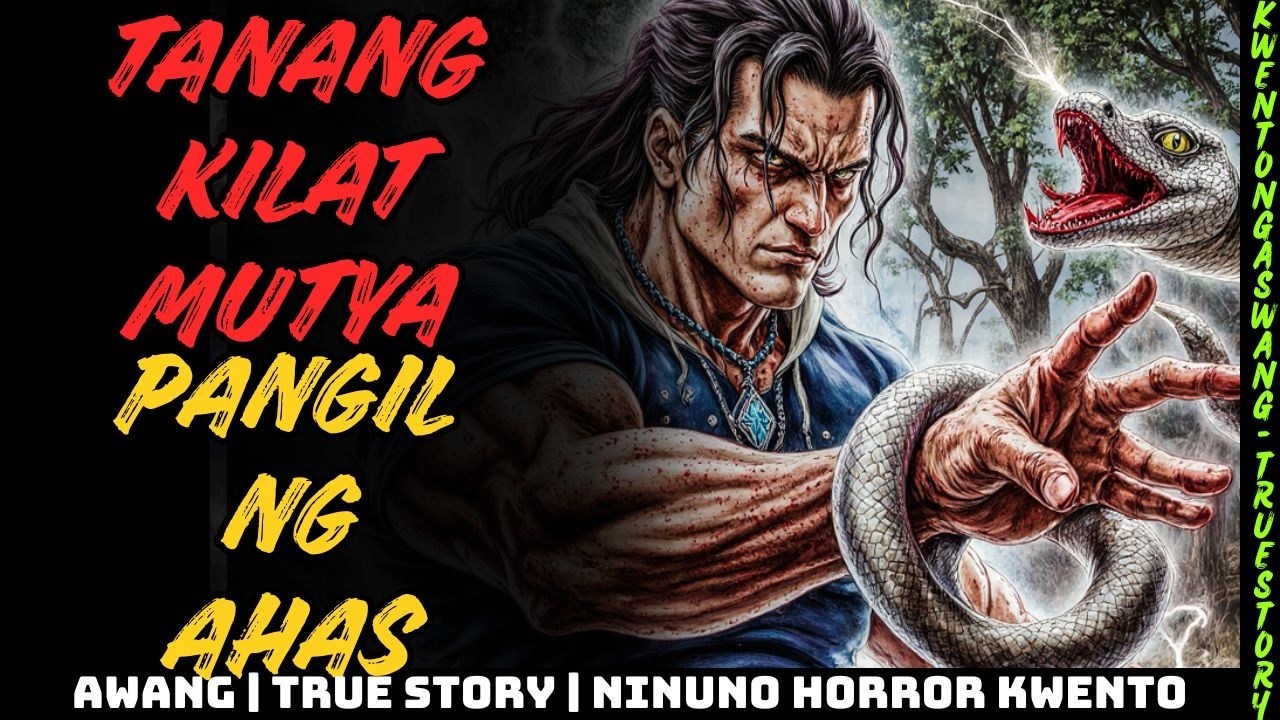 Tanang Kilat Mutya sa Pangil ng Ahas... Lihim na Kapangyarihan! 😱 True Story
