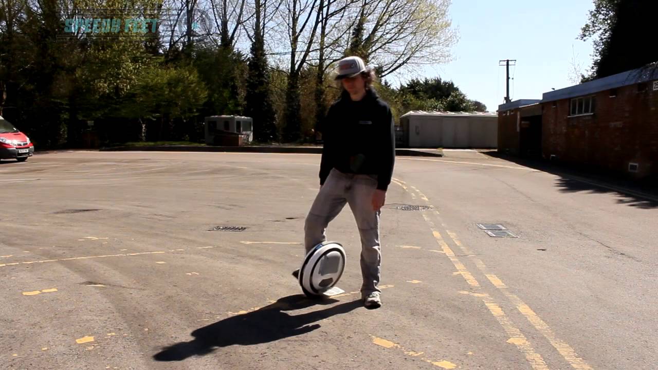 #4 60 Second Shorts - Ninebot ONE - How to Turn