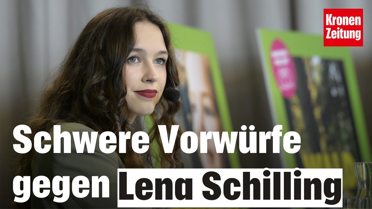 Grüne: „Hemmungslose Kampagne“ gegen Schilling | krone.tv NEWS