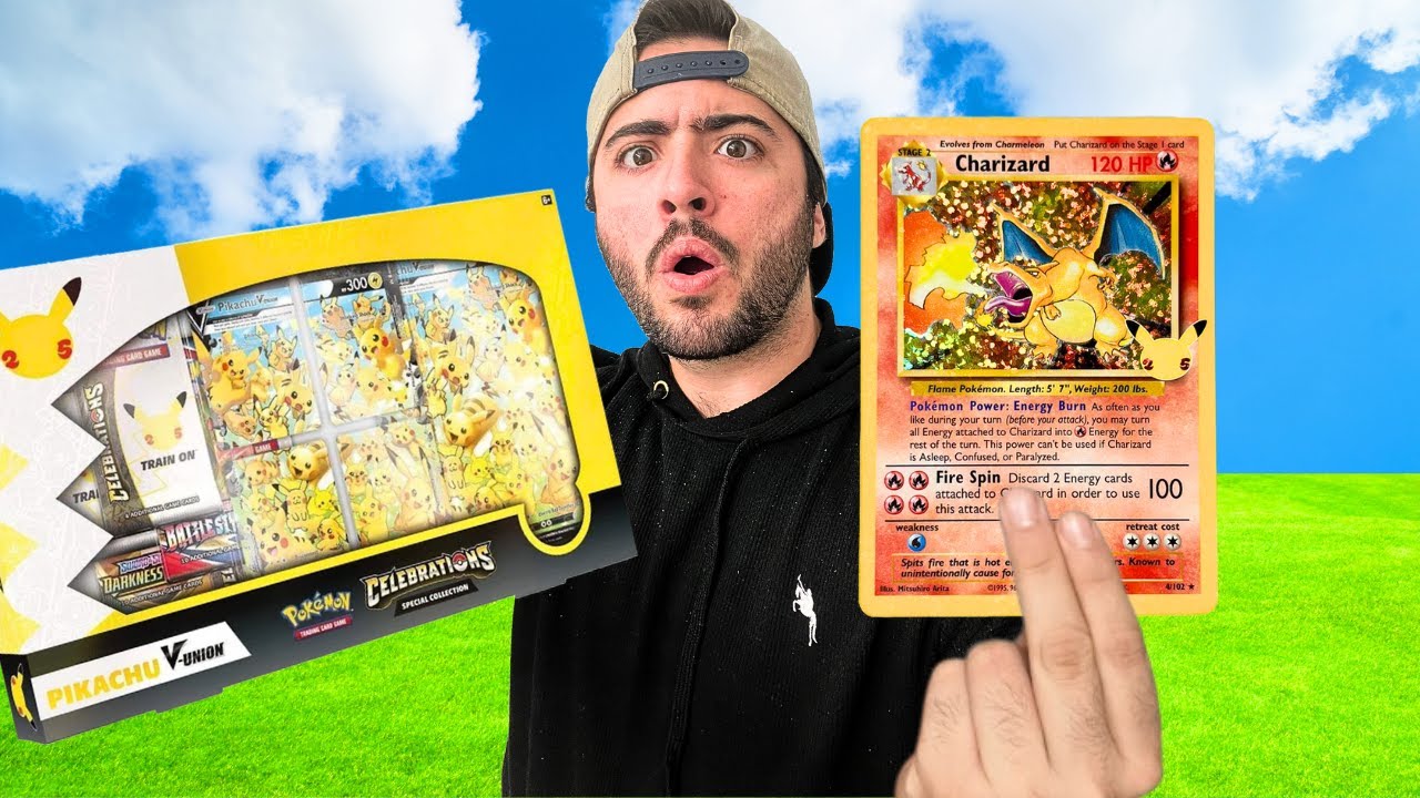 Arriesgué $6000+ Buscando a CHARIZARD de Celebrations!