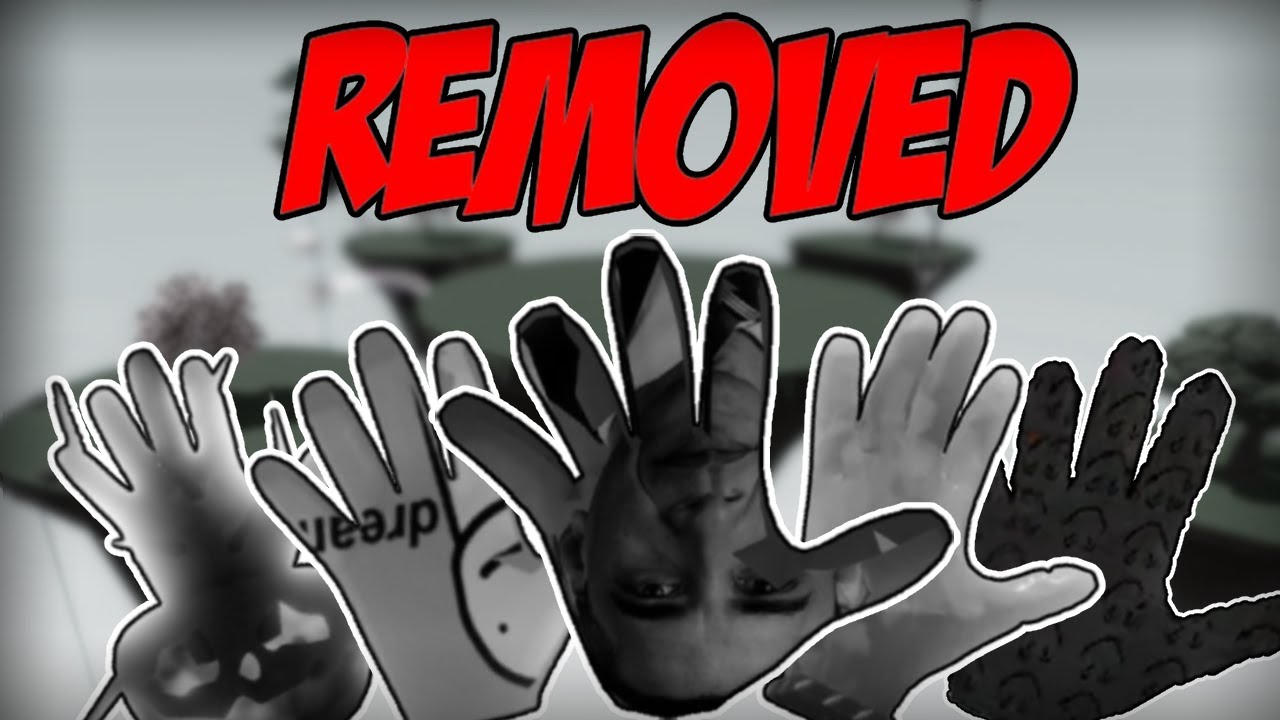 Why these gloves were REMOVED from Slap Battles (ROBLOX)