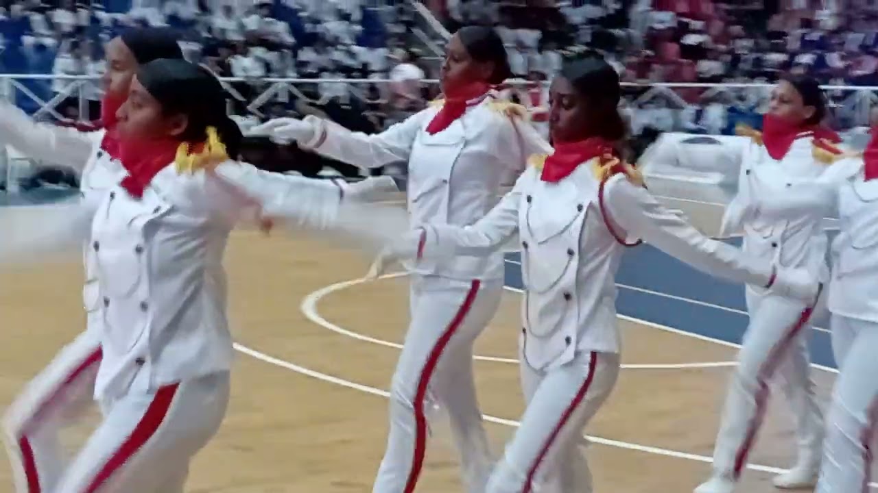 Liceo Ramiro Coronado Festival Marcha Escolar2025 Distrito Educativo 11-02 Puerto Plata