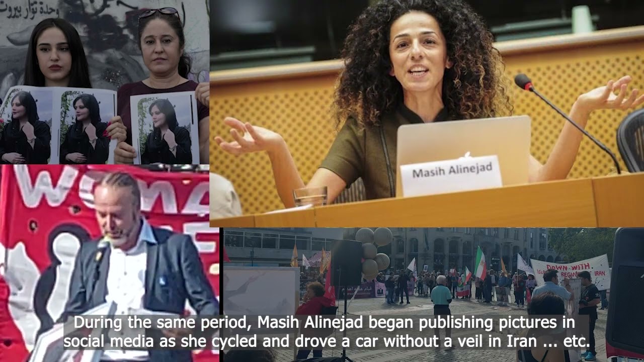 Speech - Woman Life Freedom (Mahsa Amini)