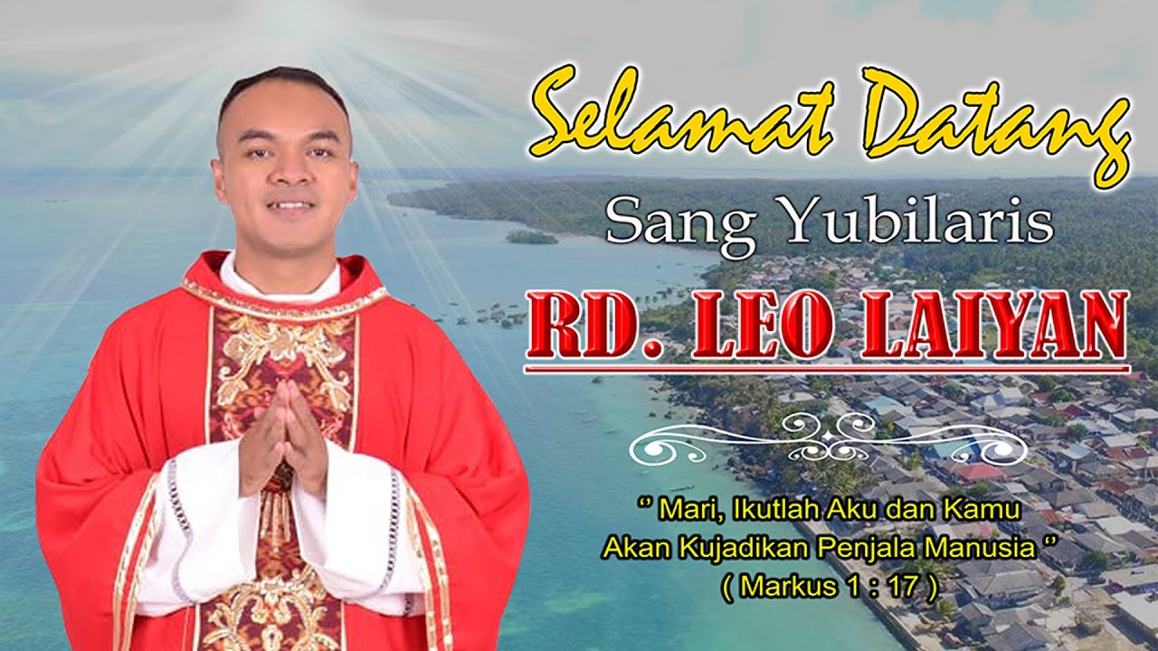 Penjemputan IMAM Baru RD. LEO LAIYAN dari Pelabuhan Saumlaki Ke Rumah UNIO PROJO Saumlaki