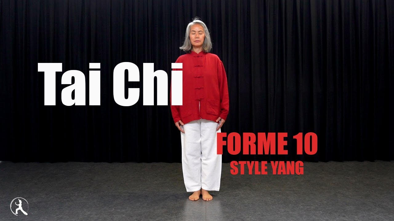 Tai Chi débutants : apprendre la Forme 10 (English and french description)