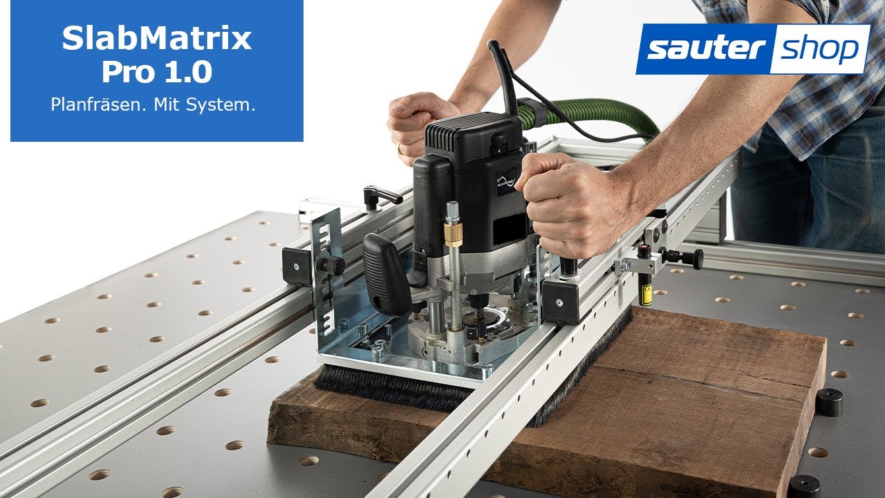 SlabMatrix Pro 1.0 | Planfr&auml;sger&auml;t | sautershop