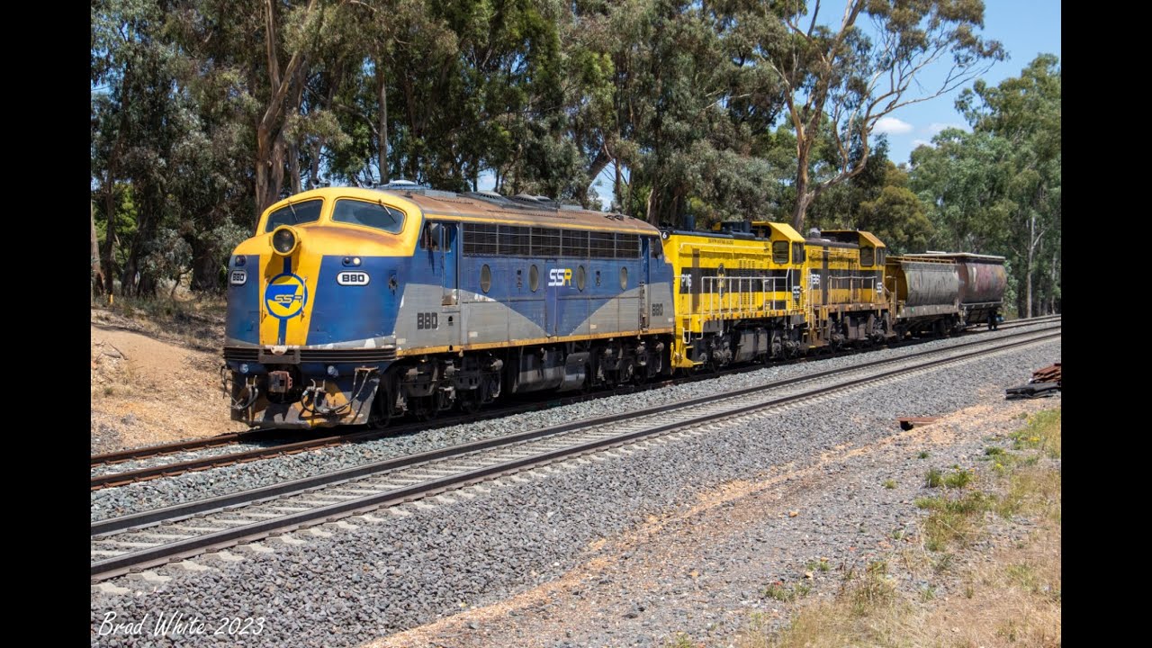 Bendigo Area Rail Action- 20th & 21st January 2023