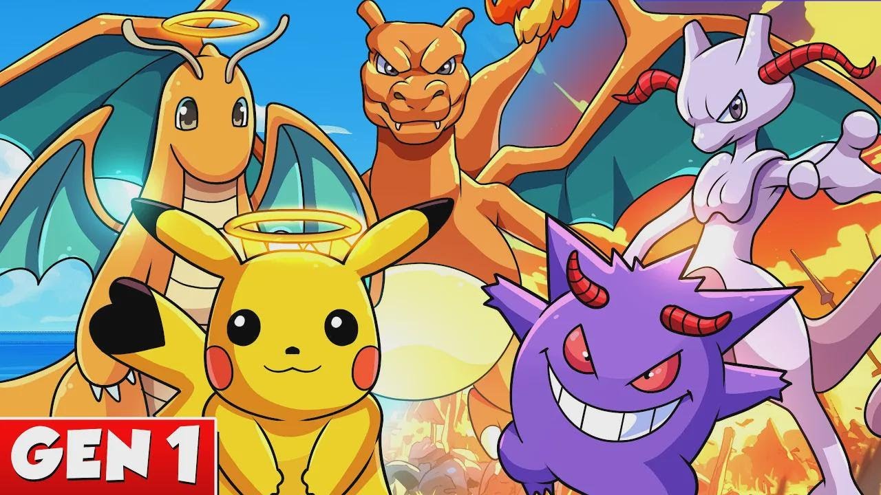 Todos os Pokémon da 1ª Geração Classificados: Do Bem ao Mal (Kanto Original)