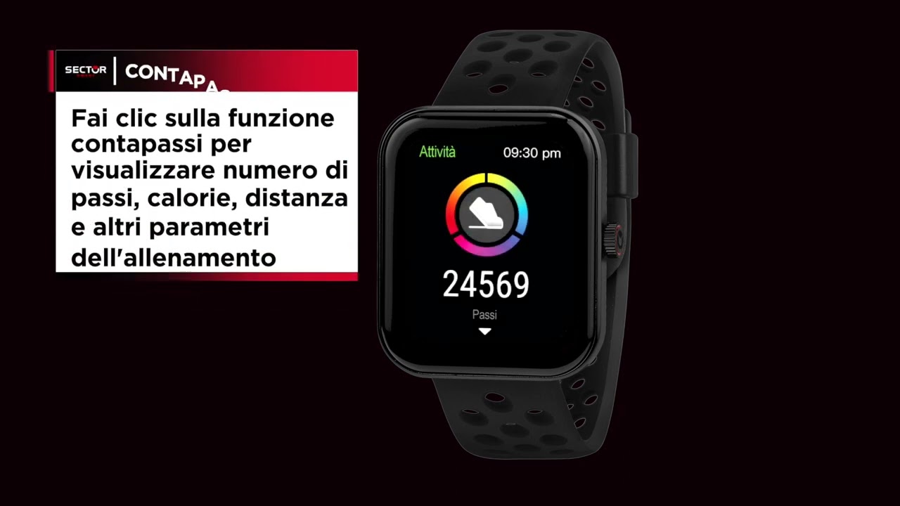 Tutorial Smartwatch S 03 PRO - Sector No Limits ITA