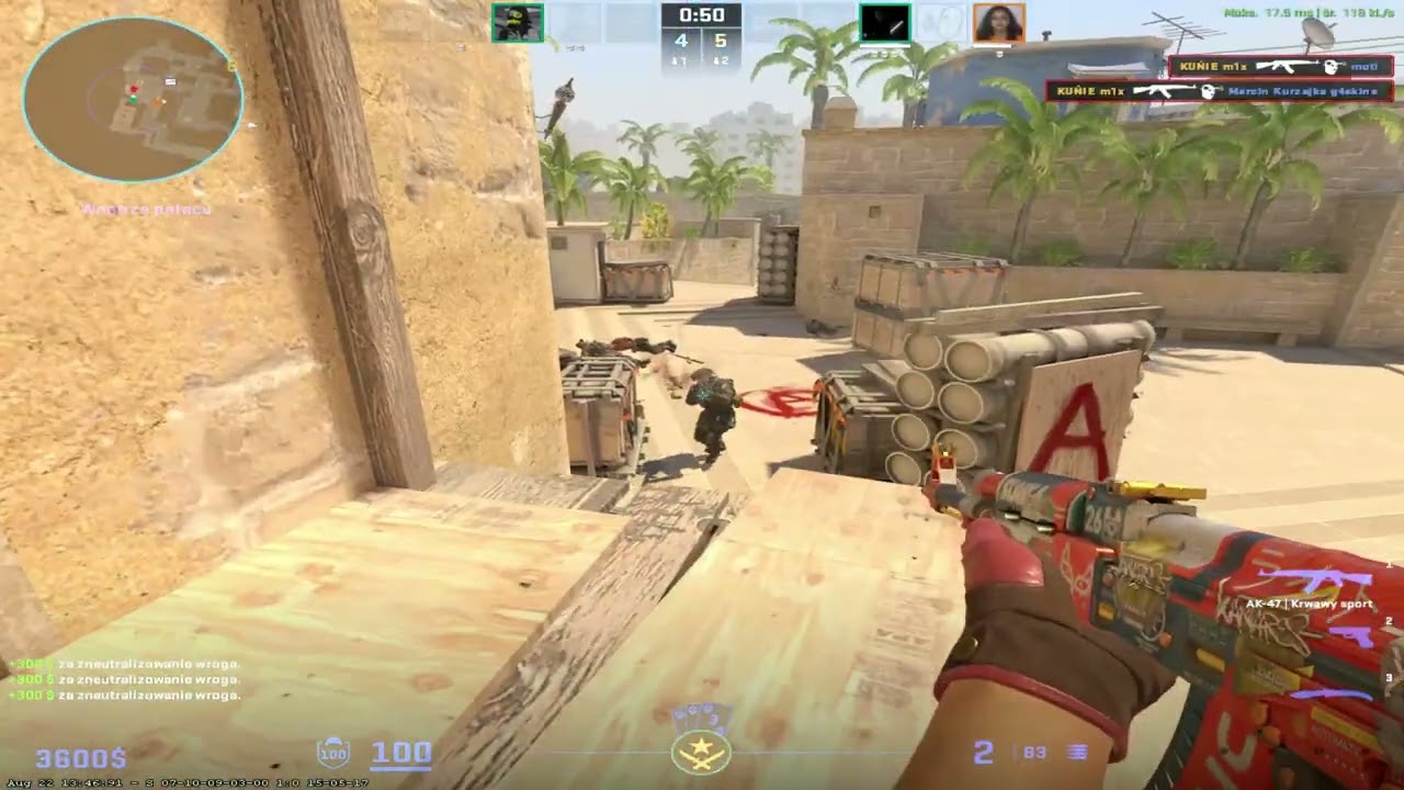 CS2, but its only 100fps..
