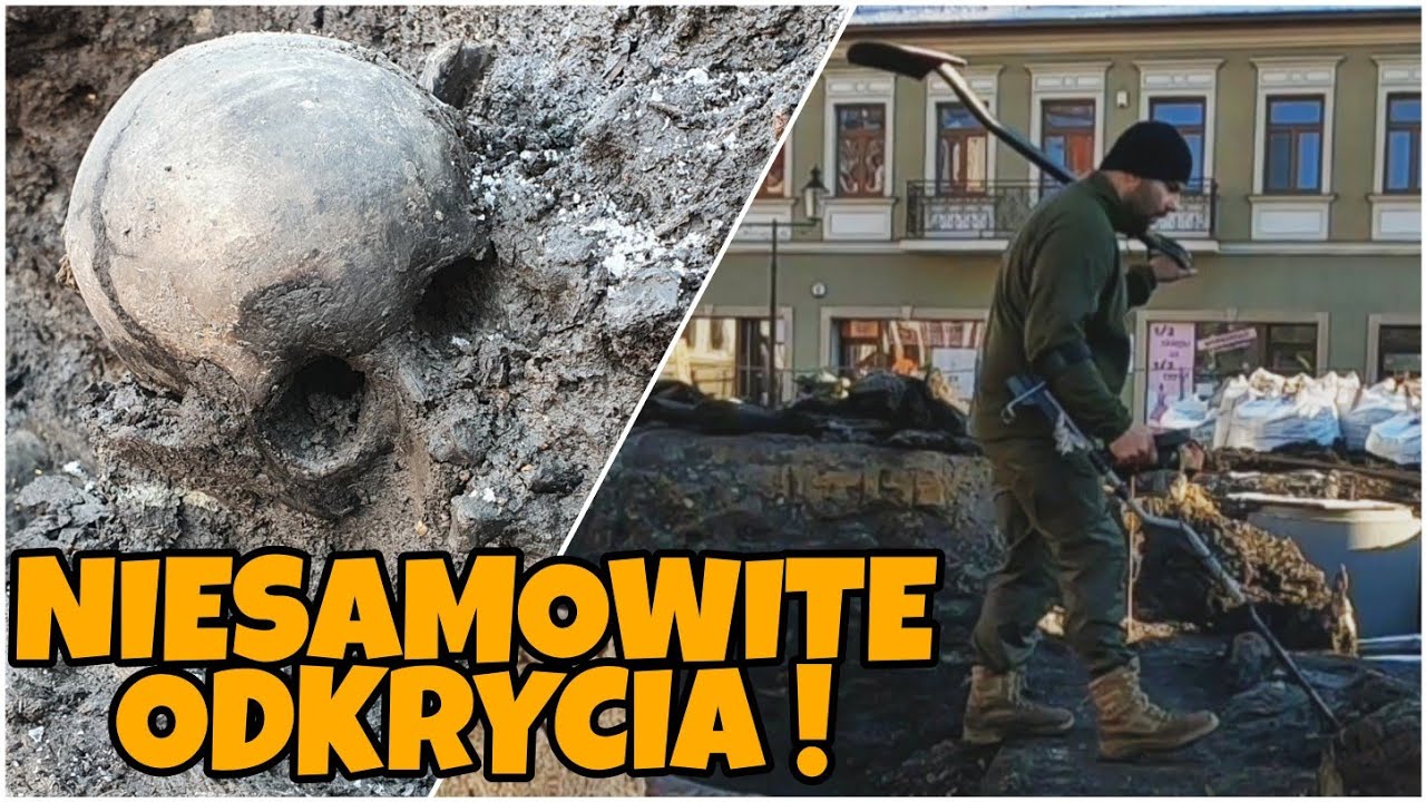 KIM ONA BYŁA ? CO ZNALEŹLIŚMY ? BADANIA ARCHEO NA RYNKU W BOCHNI ! Odc. 591