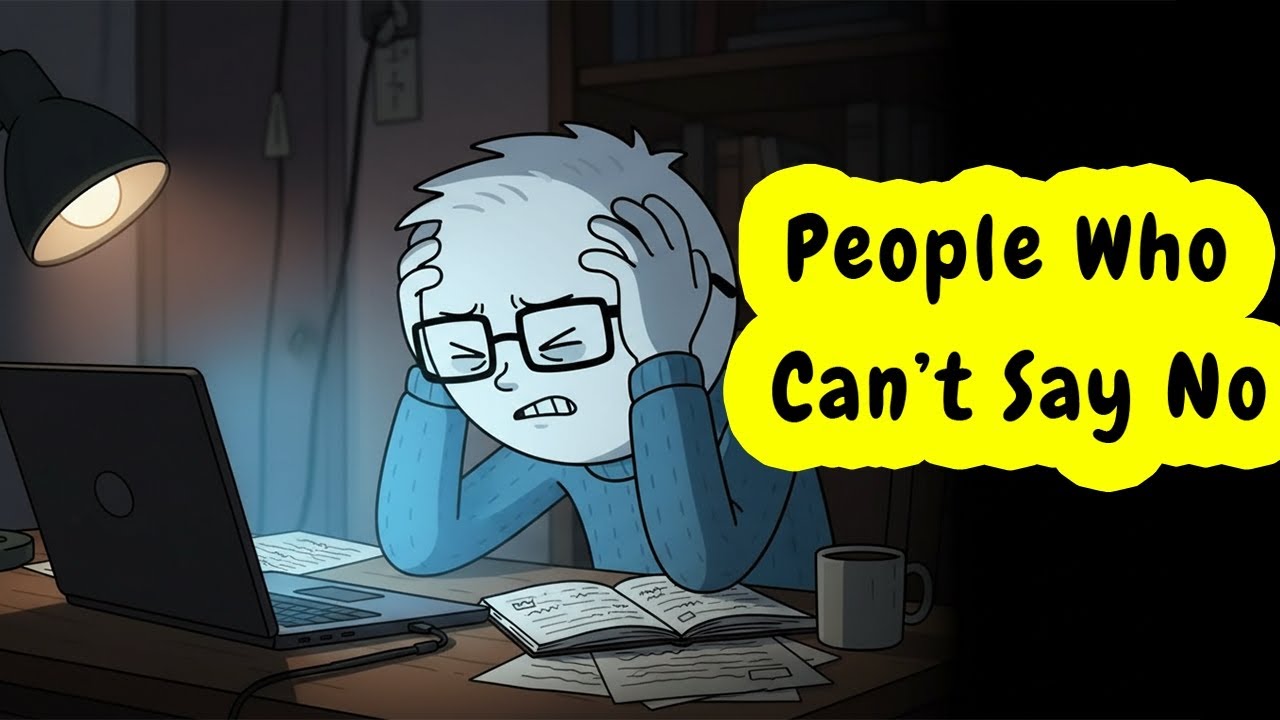 Psychology of people who can't say NO