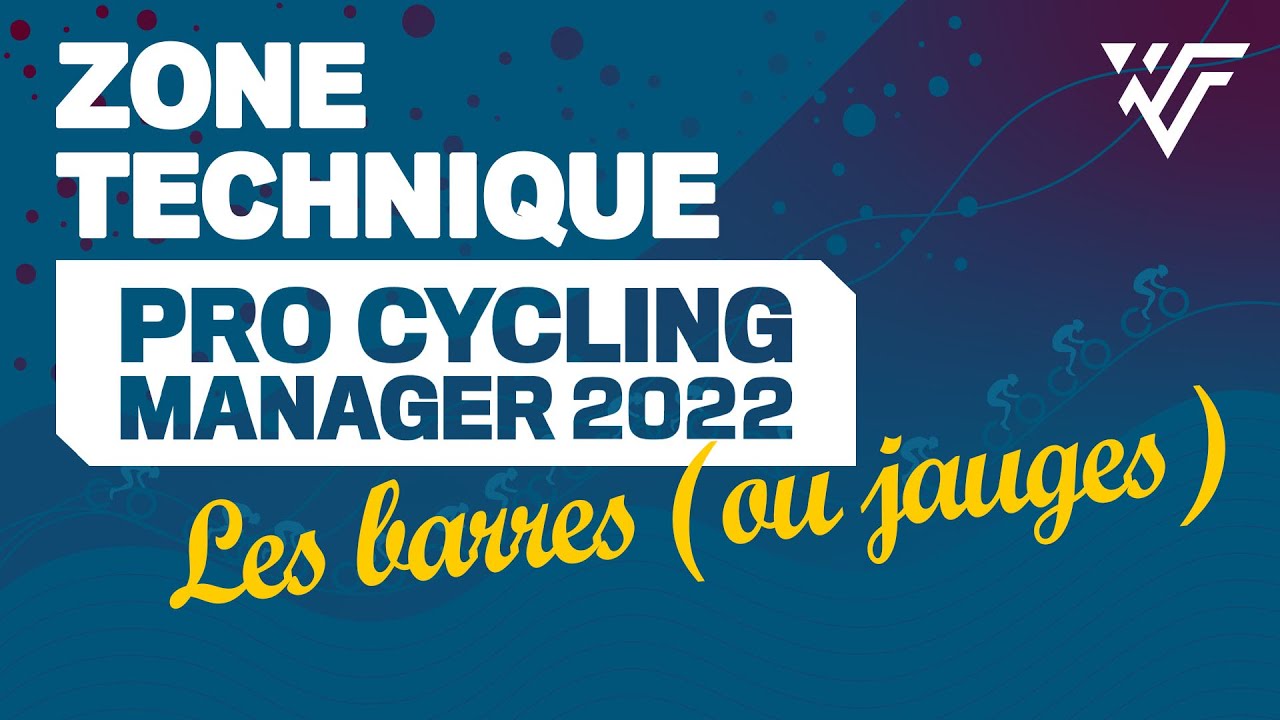 PCM2022 | Zone Technique | Les barres ou jauges