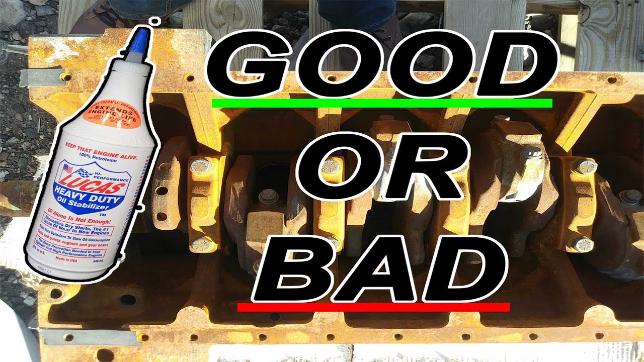 Does your Engine NEED Lucas Oil Stabilizer? A detailed look at the 