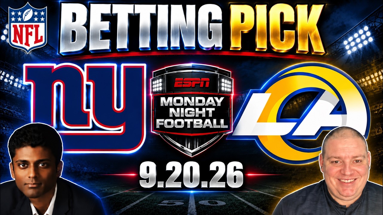 Giants at Rams - NFL Picks - Monday 9/21/26 l Craig Trapp & Indian Cowboy MNF Predictions