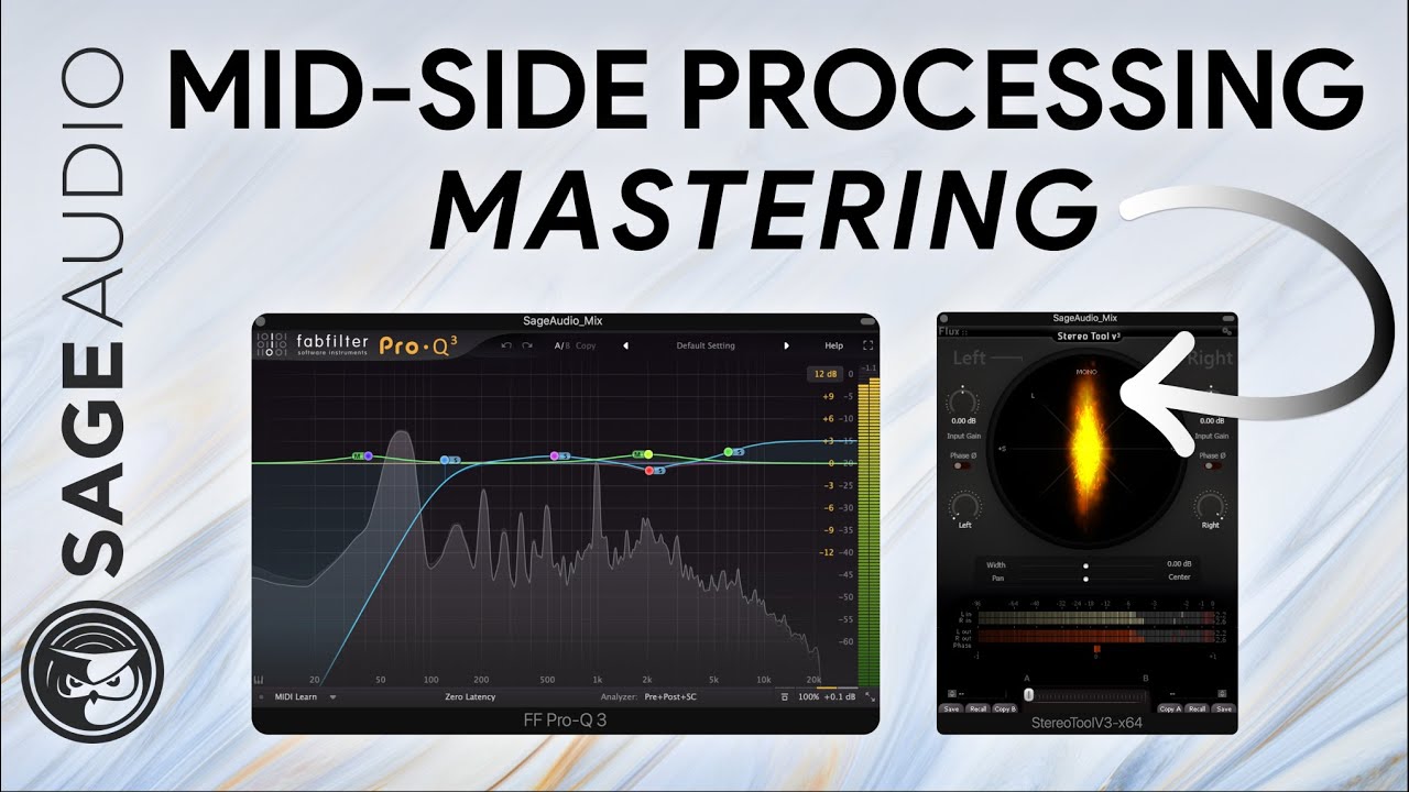 What is Mid Side Processing? (and how to use it during mastering)