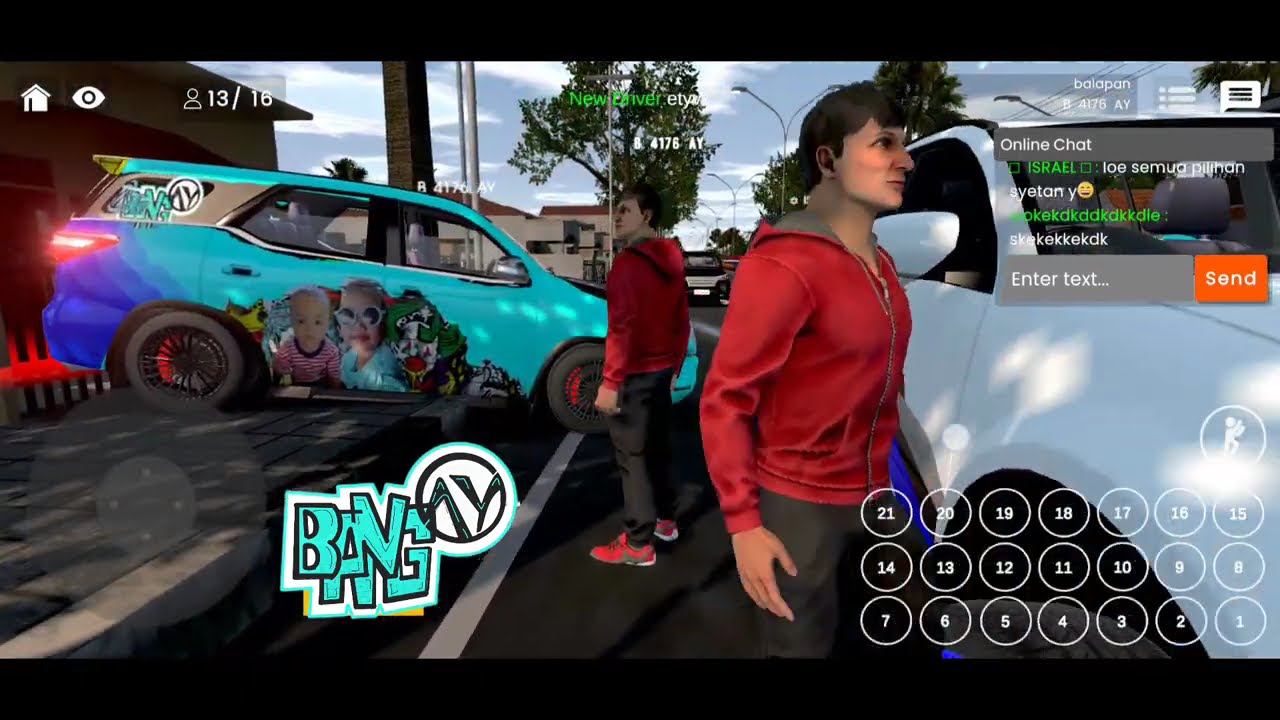 Semua Driver Marah karena Decal Toyota Innova Reborn INI ‼️🤦🤣  Cumi Darat Multiplayer 