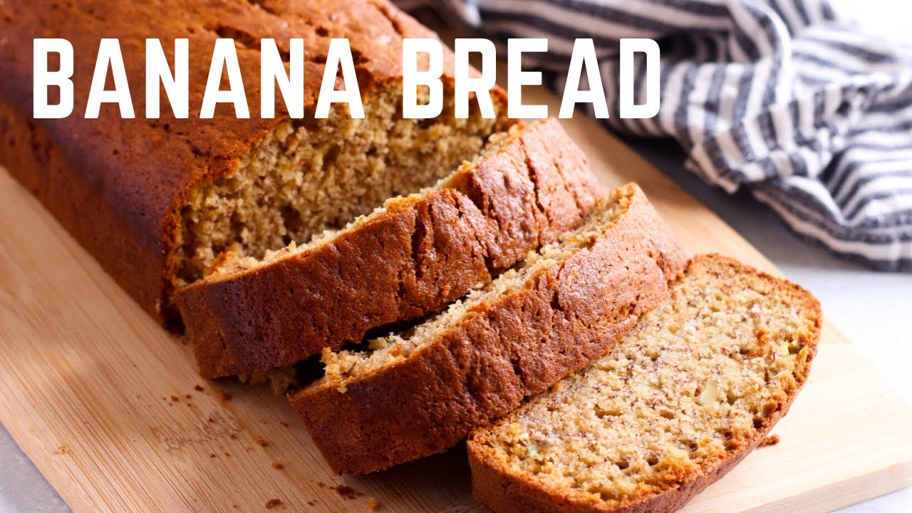 THE ONLY BANANA BREAD RECIPE YOU WILL NEED | Jehan Can Cook | Easy Dessert