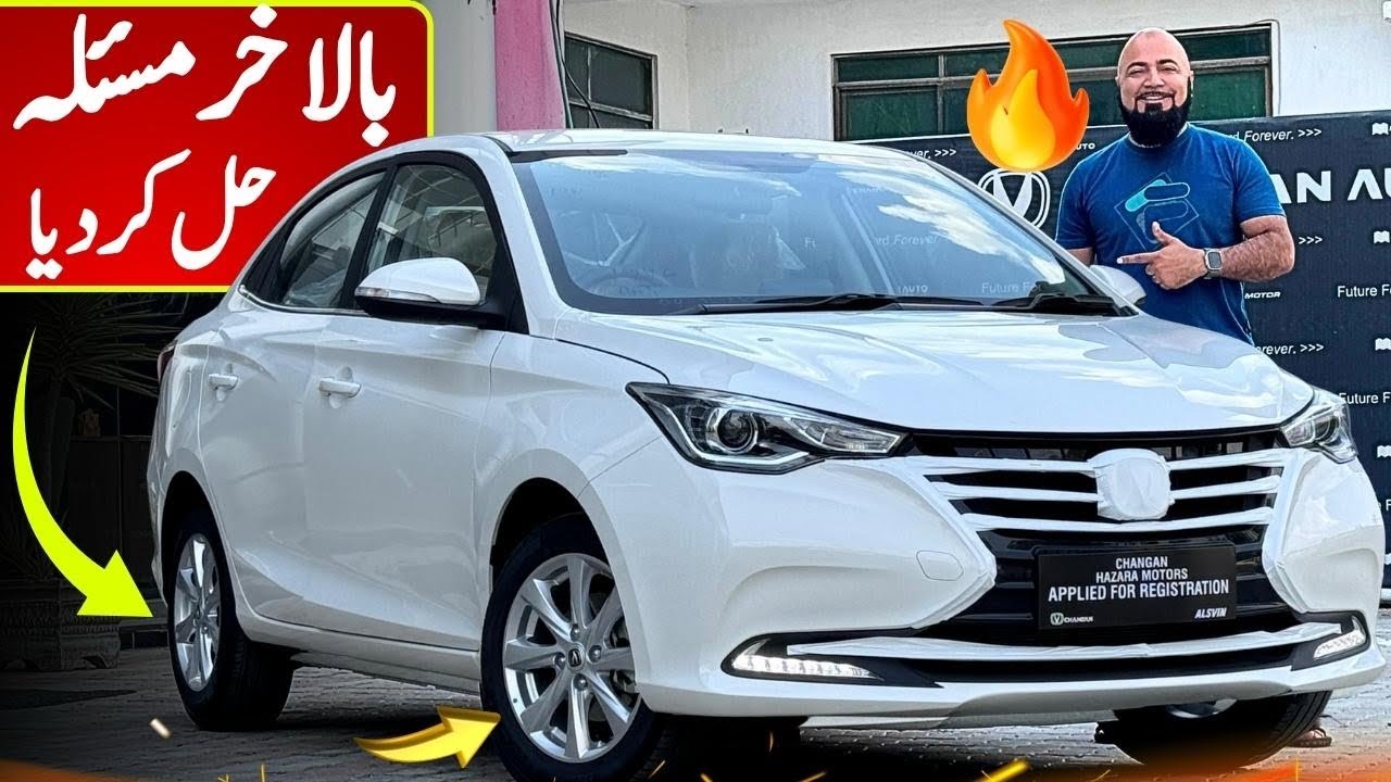 CHANGAN ALSVIN GETS ITS BIG BRAND NEW TYRES | CHINESE TIRES CHANGED THE GAME |
