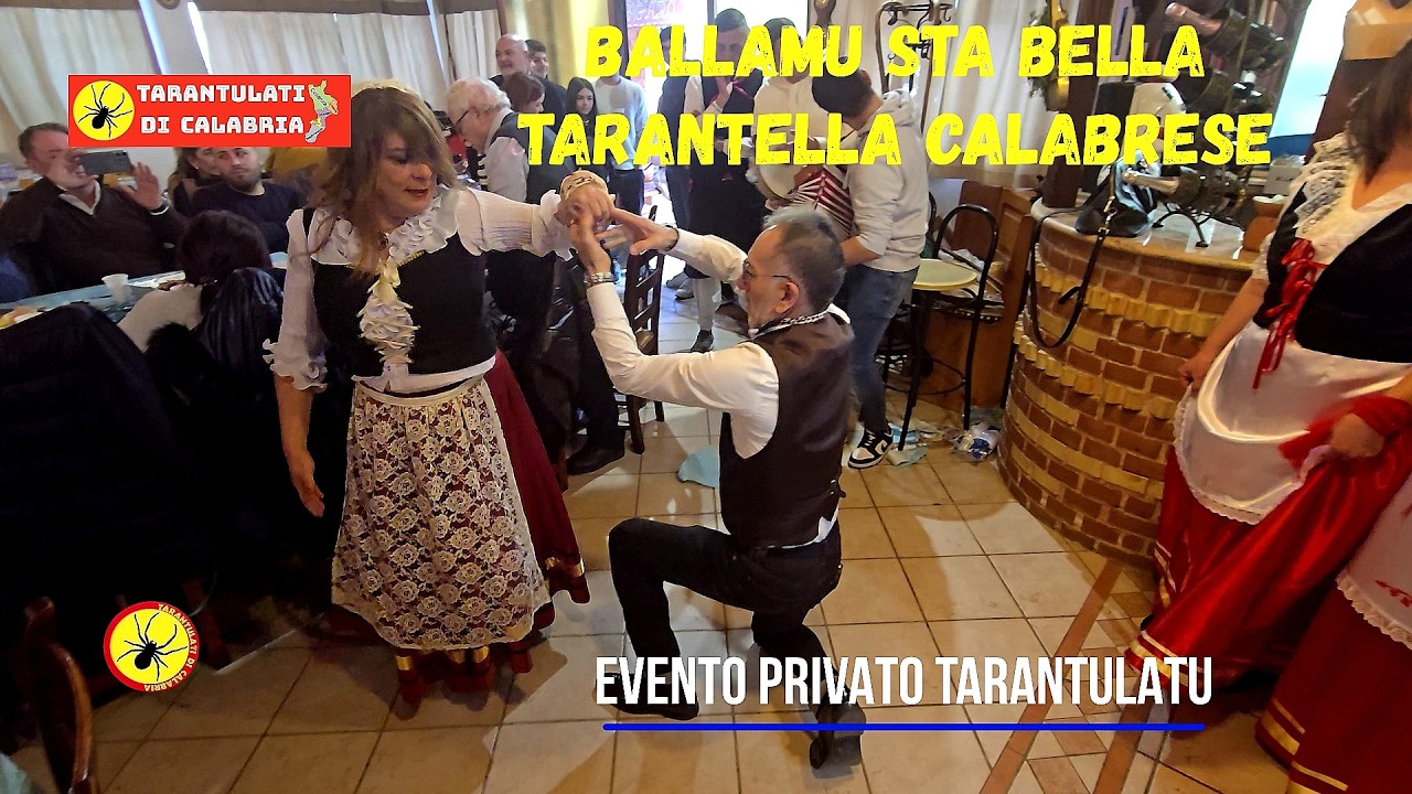 250 - BALLAMU STA BELLA TARANTELLA CALABRESE AL COMPLEANNO