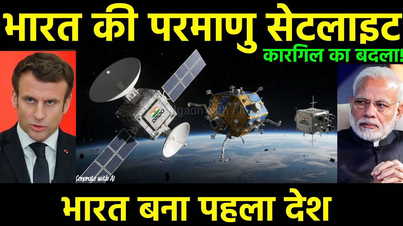 ISRO’s Nuclear Power! 🚀 Deep Space में 'Atomic Engine' से मचेगी खलबली 🇮🇳⚛️