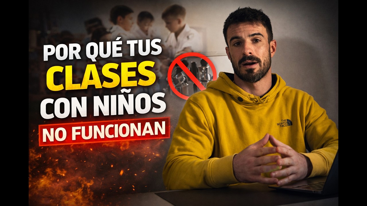 Por qué tus clases con niños no funcionan: Del juego a la lucha.