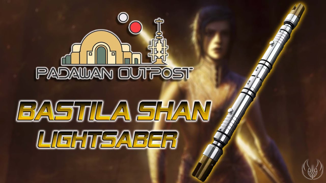 Bastila Shan #Lightsaber from Padawan Outpost #Review
