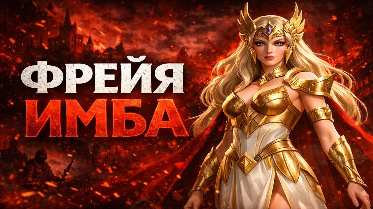 ФРЕЙЯ — ИМБА В ЛЮБОМ КЛАССЕ! Как качать и с кем ставить | Fate War