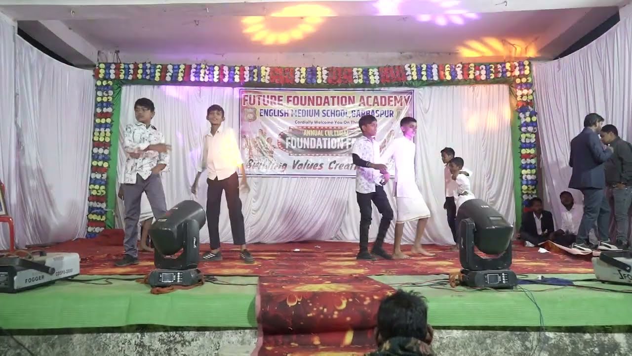SOUTH GROUP DANCE ✌️✌️😎😎 #dance #viral #annualfunction  FUTURE FOUNDATION ACADEMY BARBASPUR 