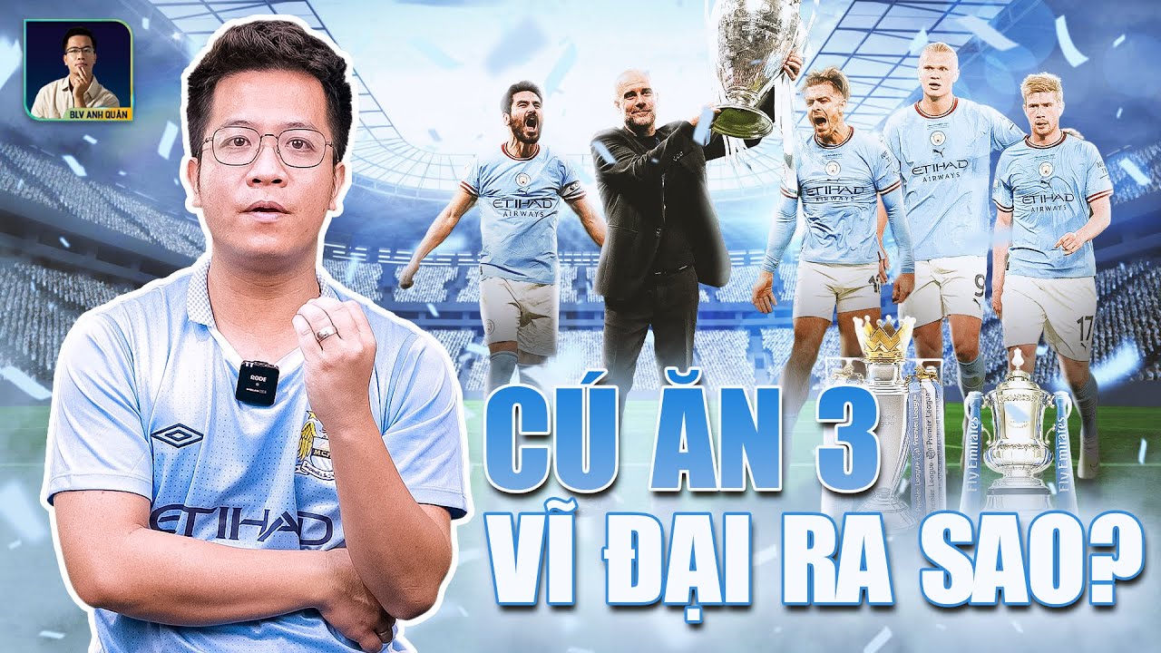 THE LOCKER ROOM | CÚ ĂN BA CỦA MAN CITY VĨ ĐẠI NHƯ THẾ NÀO?