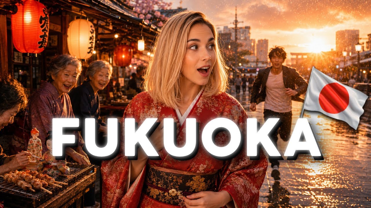 FUKUOKA VLOG JAPON | Coup de foudre, hakata doll et yatai