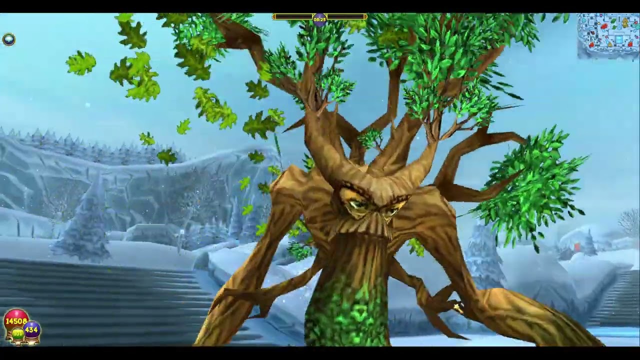Wizard101: Cabal's Raid Mount Farm (Mob Puller - Random Seedling POV) | Indomitable Silver Dragons