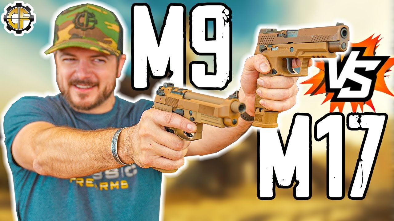 M9 против M17 (пистолетное противостояние армии США)