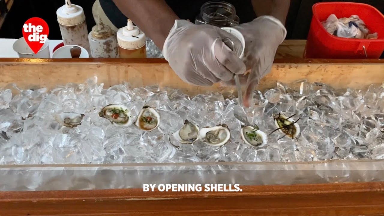Ben 'Moody' Harney Helms NYC's Only Oyster Cart