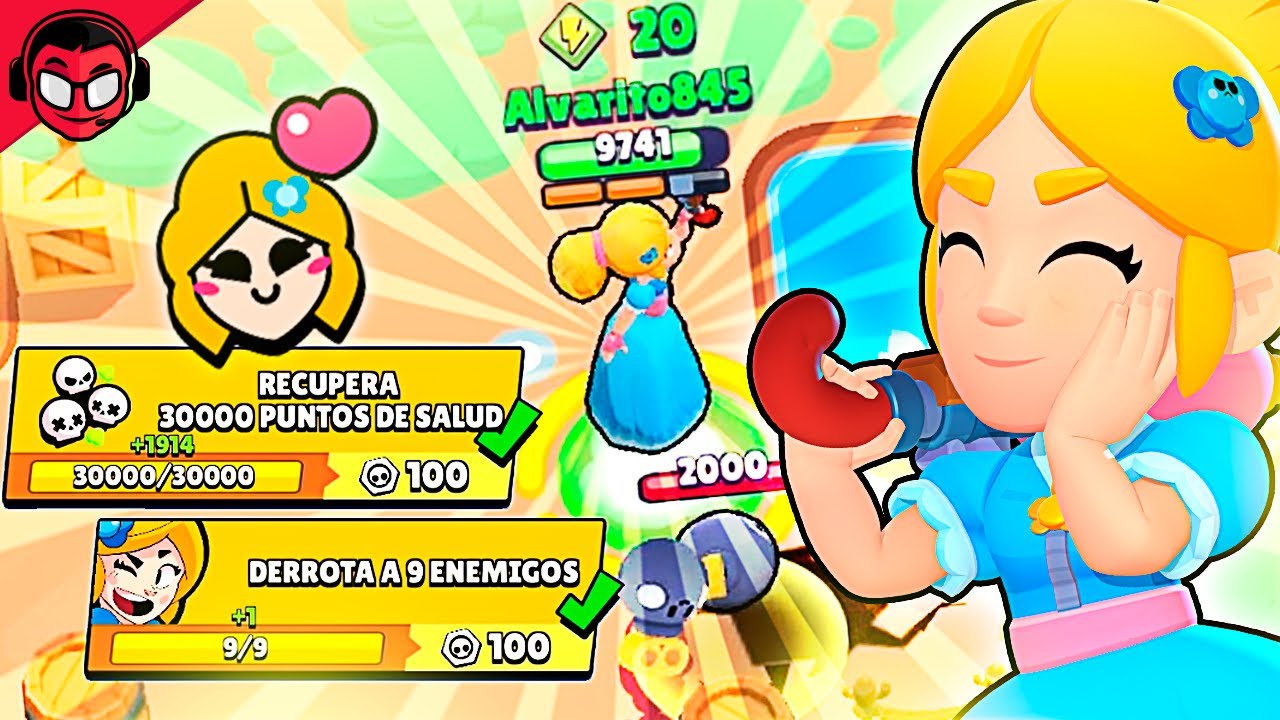 LAS MISIONES EN LA CUENTA PEQUE SON MÁS FÁCILES | Brawl Stars