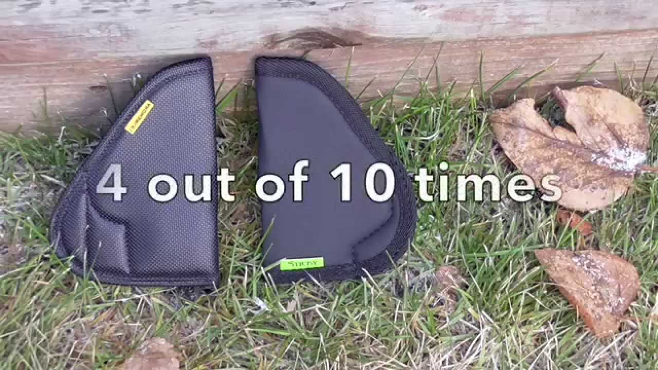 Holsters: Remora vs Sticky - Using a Glock 42