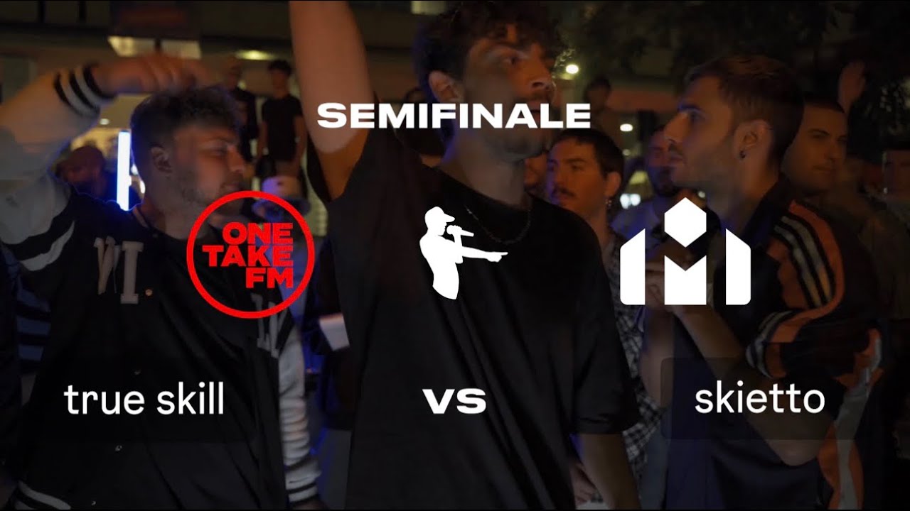TRUE SKILL vs SKIETTO - Street Fighter Muretto x OneTake (Semifinale) - #freestyle #battle #onetake